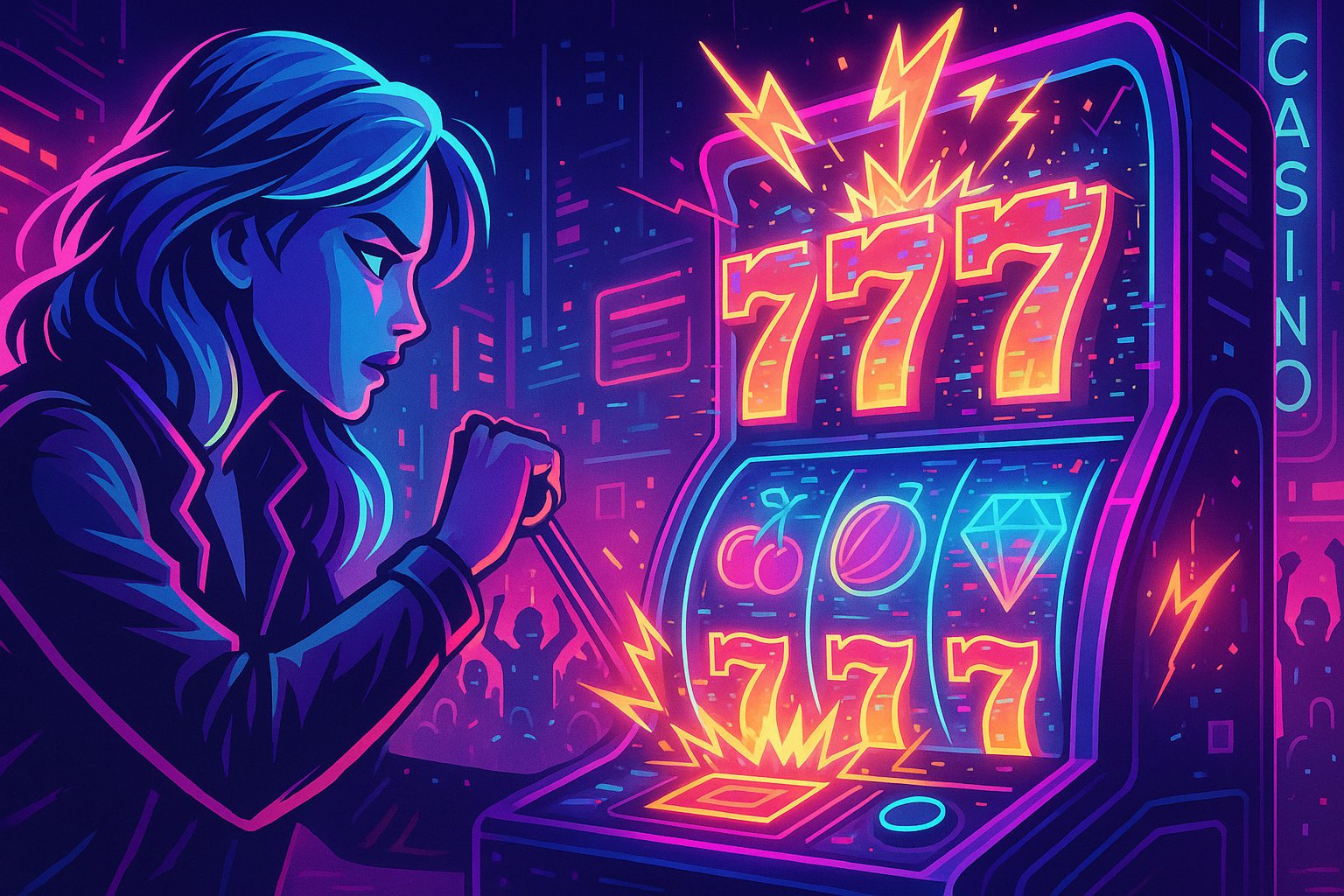 7u777 homepage visual with dark minimal branding and blue accents
