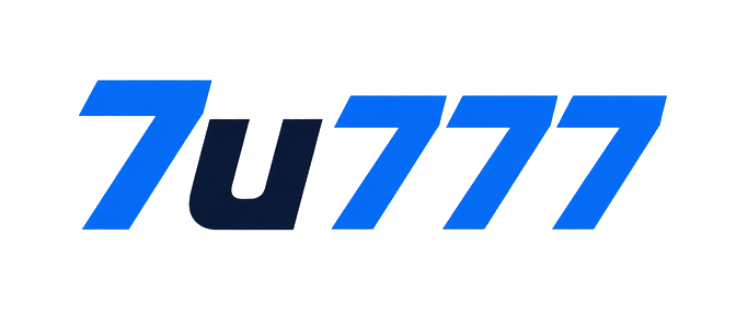 7u777 logo for the homepage